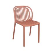 Chaise de jardin terracotta - Cortes