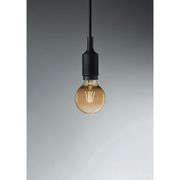Ampoule LED filament ambrée E27 4W