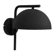Applique murale en fer noir h26cm E27 - Ferese