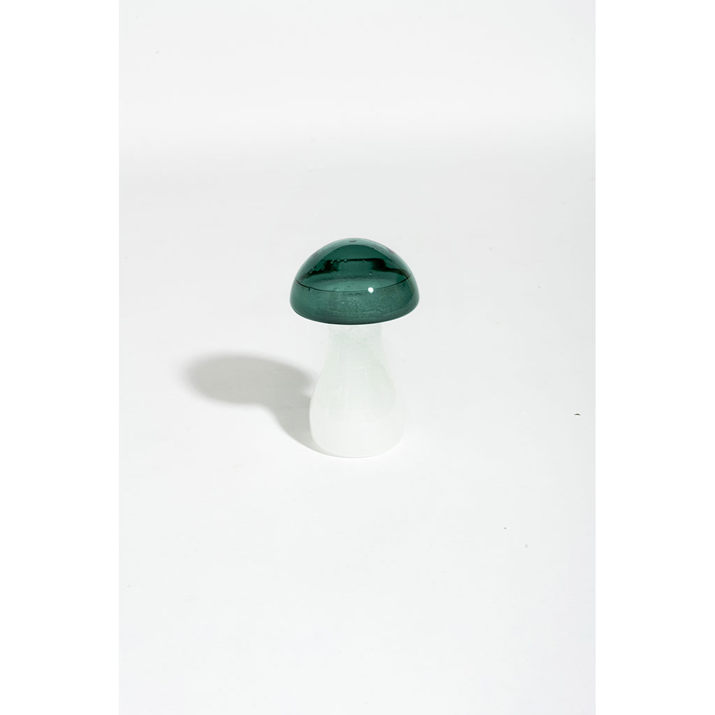Baromètre Storm glass champignon vert