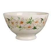 Bol margueritte en faïence blanc cassé 75cl - Collection