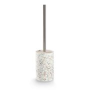 Brosse WC en ciment blanc h42cm