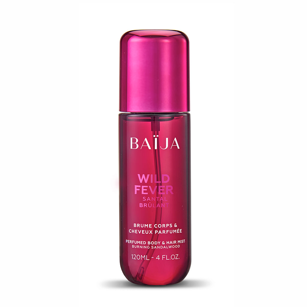 Brume corps et cheveux parfumée wild fever 120ml