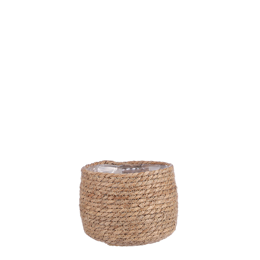 Cache-pot naturel h15cm - jorck