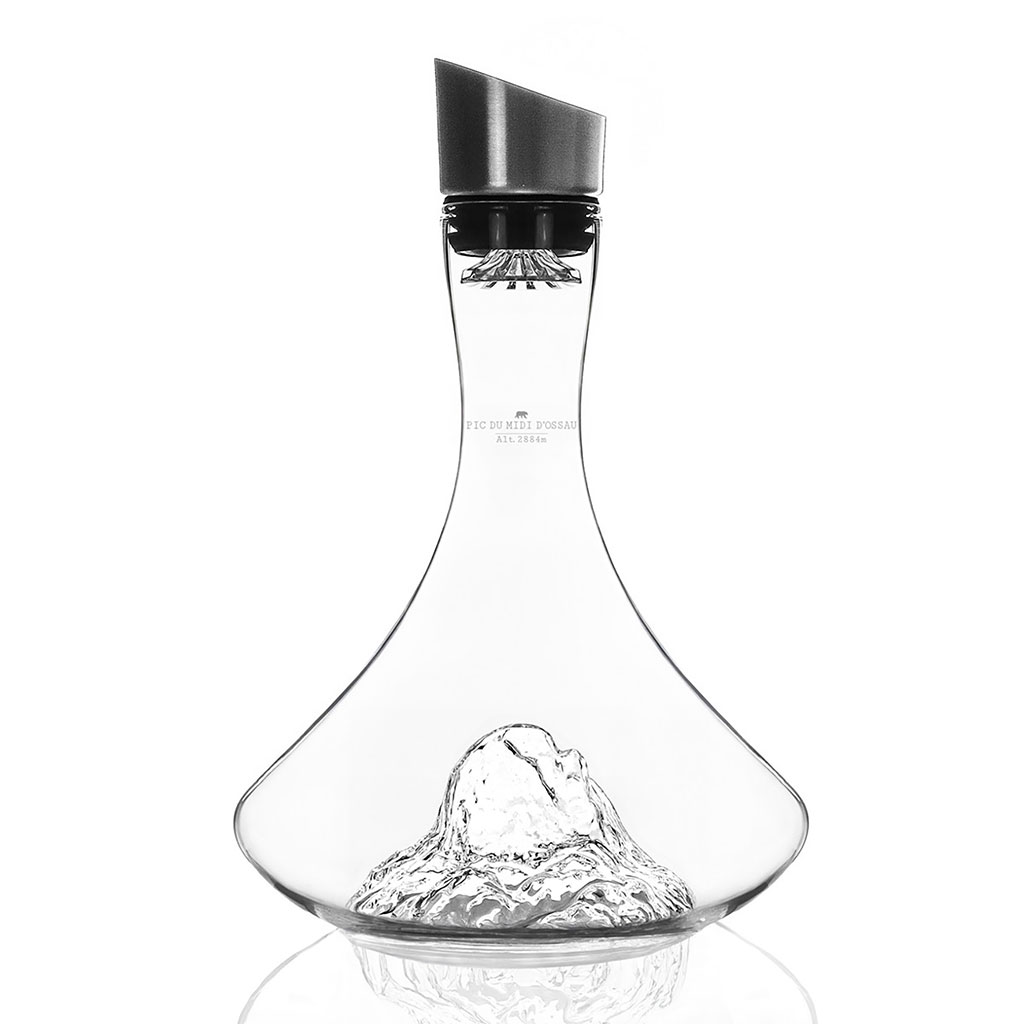 Carafe à décanter Pic du Midi d'Ossau 1.8L - Topographique