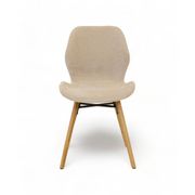 Chaise salle à manger sable - Keri