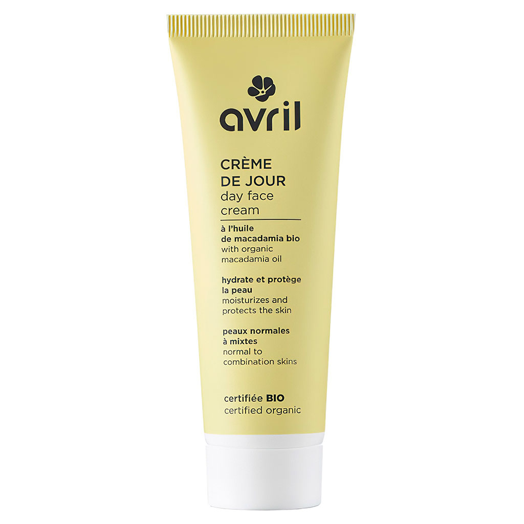 Crème de jour peaux normales et mixtes 50ml - certifiée bio
