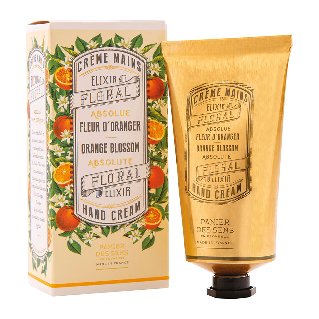 Crème mains fleur d'oranger 75ml - Les Absolues