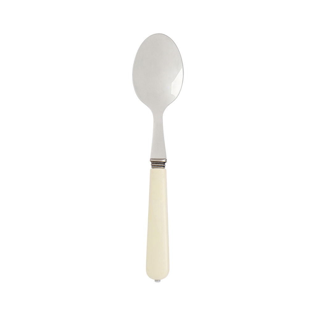 Cuillère en inox ivoire - Lucie
