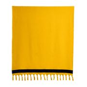 Drap de plage en coton ocre 90x180cm - Copacabana