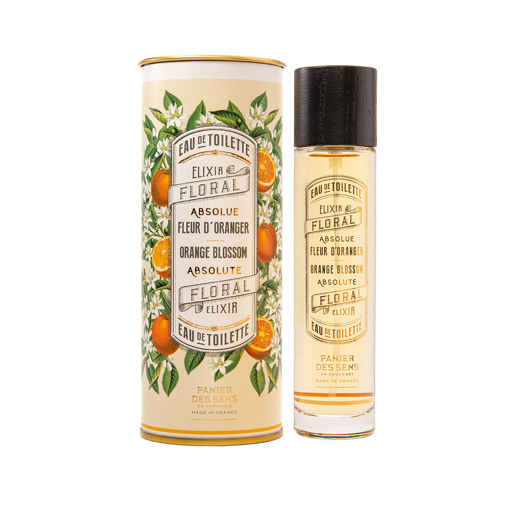 Eau de toilette fleur d'oranger 50ml - les absolues