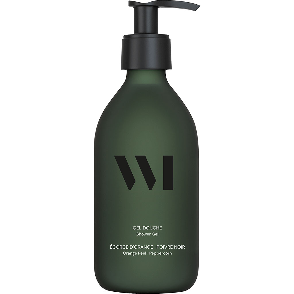 Eco-recharge gel douche écorce d'orange et poivre noir 500ml