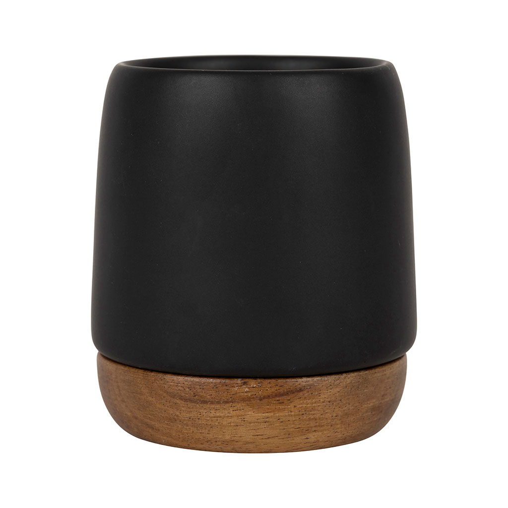 Tasse en grès noir - nordika