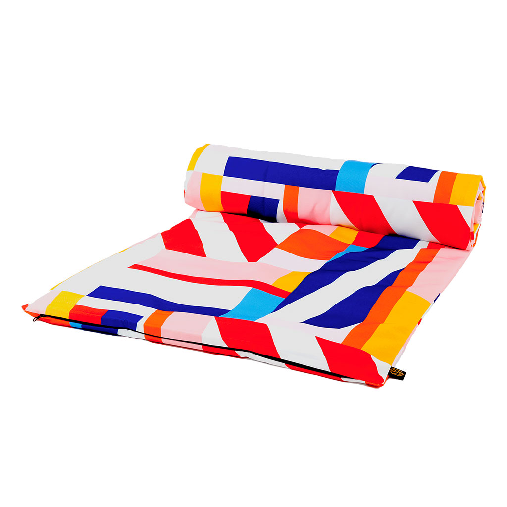 Housse de bain soleil majorelle 70x190cm - Pondichery