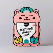Livre de coloriages et stickers Montessori - Mes émotions