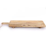 Planche à decouper en manguier 100x30cm