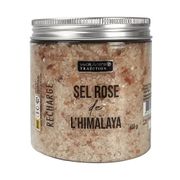 Recharge de sel rose de l'Hymalaya 600g