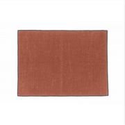 Set de table en lin brick 35x48cm - Borgo