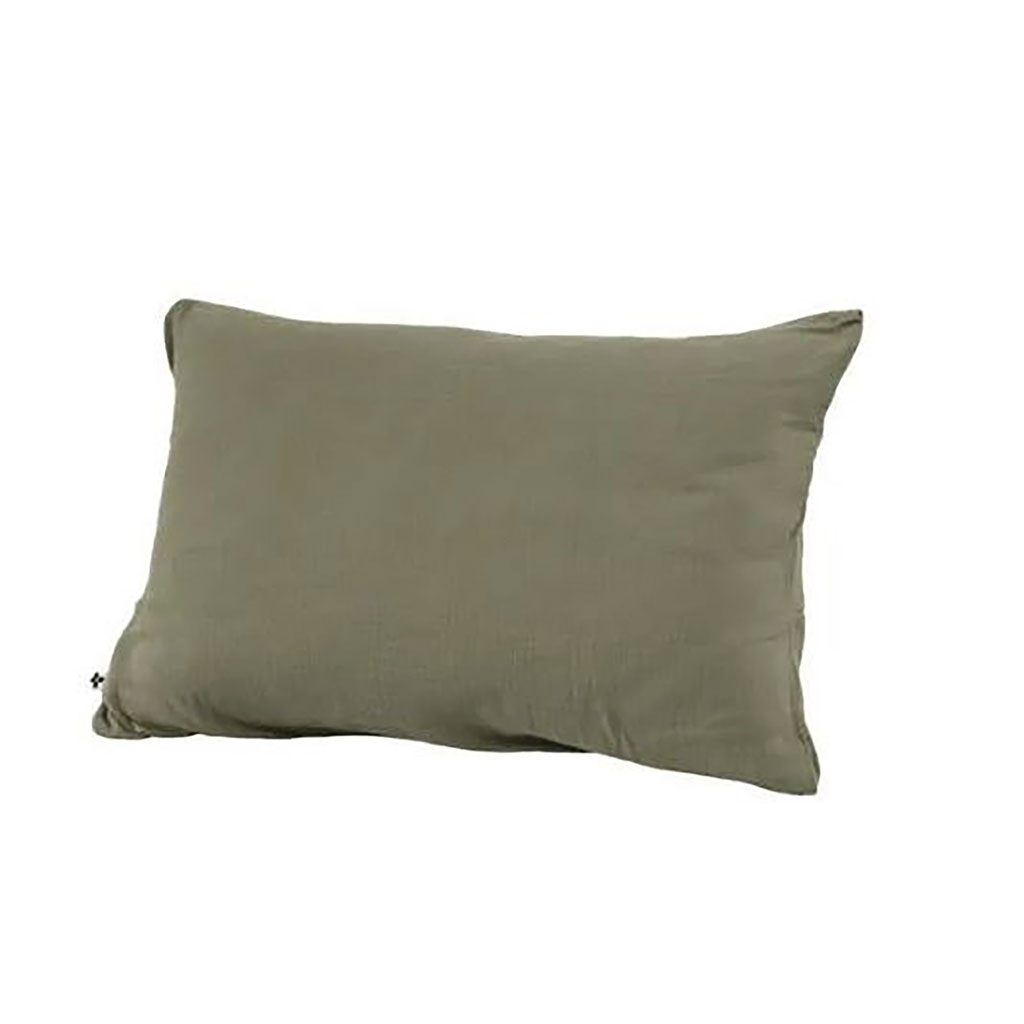 Taie d'oreiller romarin en gaze de coton 50x70cm - Gaia