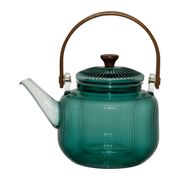 Théière en verre émeraude 85cl - Dilacia