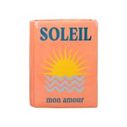 Vase livre en dolomite corail h21cm