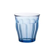 Verre à eau bleu 25cl - Picardie
