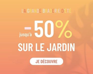 promo jardin